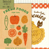 Letter Writing Set - Veggies & Biscuit