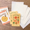 Letter Writing Set - Veggies & Biscuit