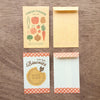 Letter Writing Set - Veggies & Biscuit