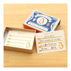 Mini Memo Set - Retro Matchbox: Coffee Shop Penguin