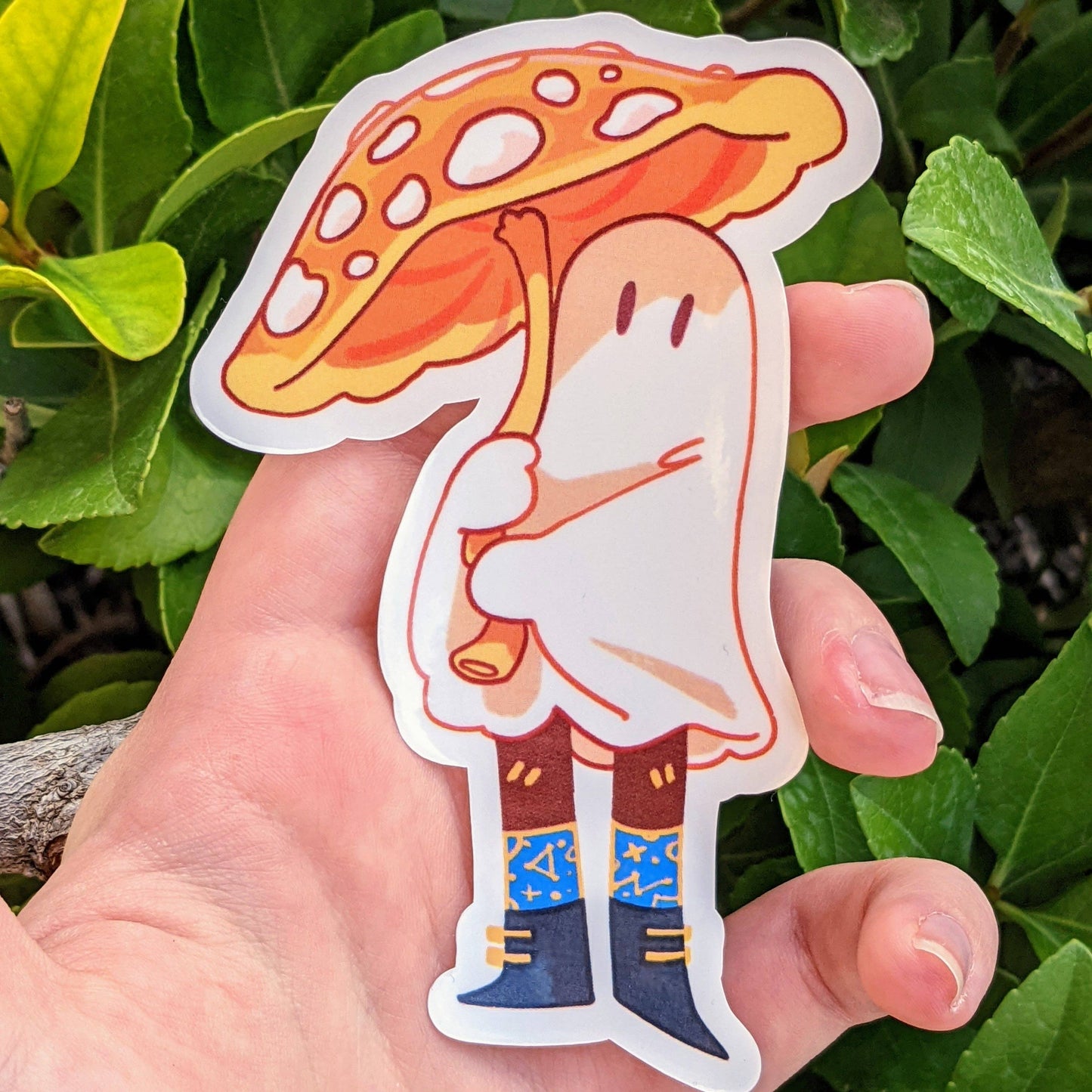 Mushroom Ghosties (3 colours)