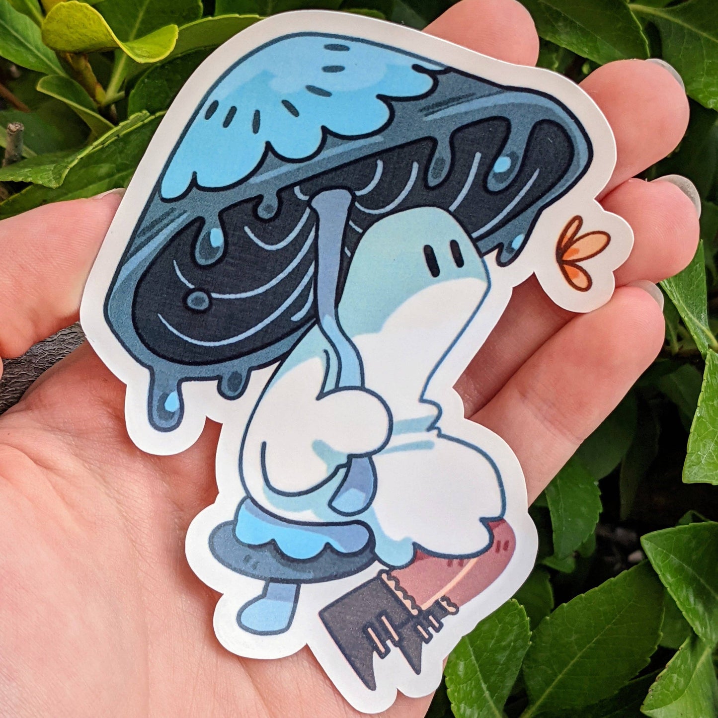 Mushroom Ghosties (3 colours)