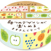 Furukawa Shiko Washi Tape - Fruits