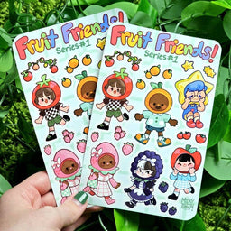 Fruit Friends Sticker Sheet