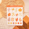 Fall Plants Sticker Sheet