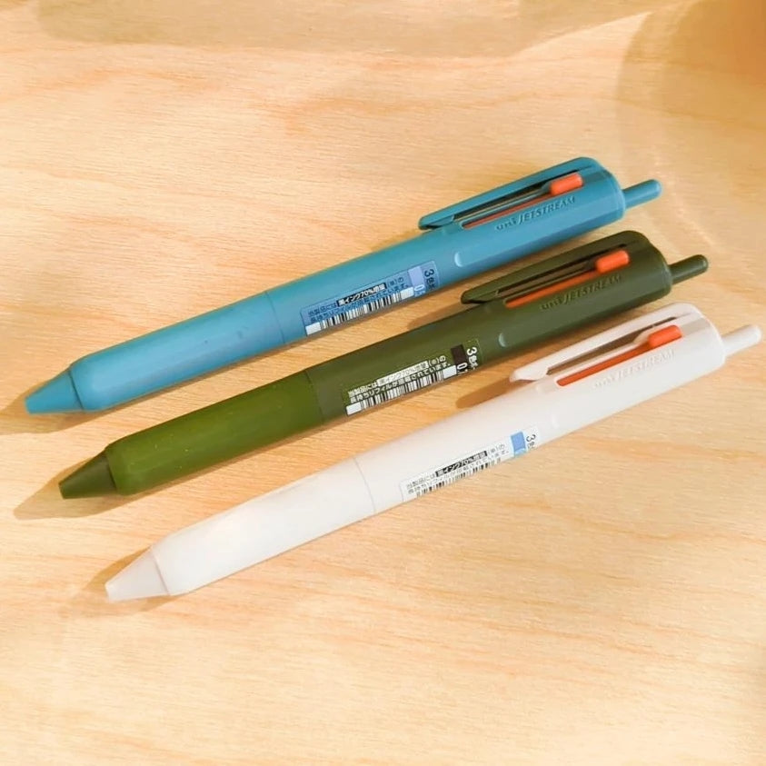 Mitsubishi Uni Gel Pen Jetstream | Tricolour Pen, 0.5mm