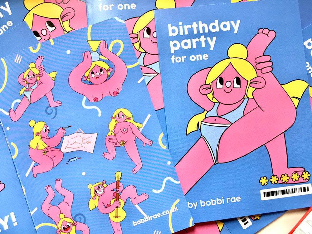 Birthday Party for One | Zine