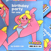 Birthday Party for One | Zine