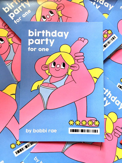 Birthday Party for One | Zine