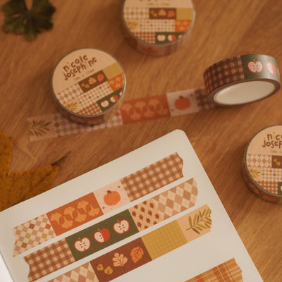 Autumn Season Washi Tape | by Nicole Josephine