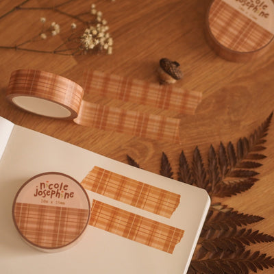 Plaid Washi Tape | by Nicole Josephine