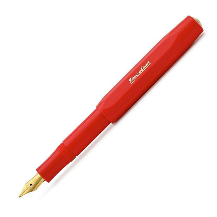 Kaweco Classic Sport - Red Fountain Pen (Fine Tip)
