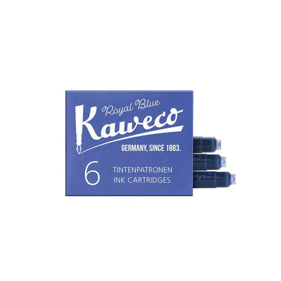 Kaweco 6pk Ink Cartridge - Royal Blue