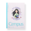 Kokuyo Campus X Disney Princess Notebook | Set of 4