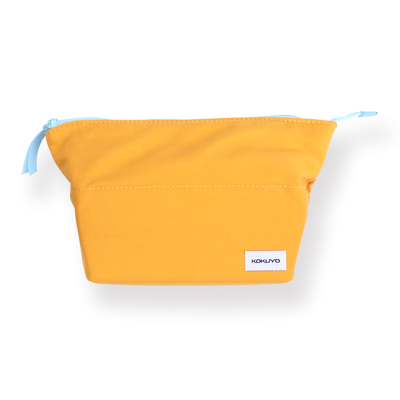 Kokuyo Flip N Fold Pencil Case - Orange