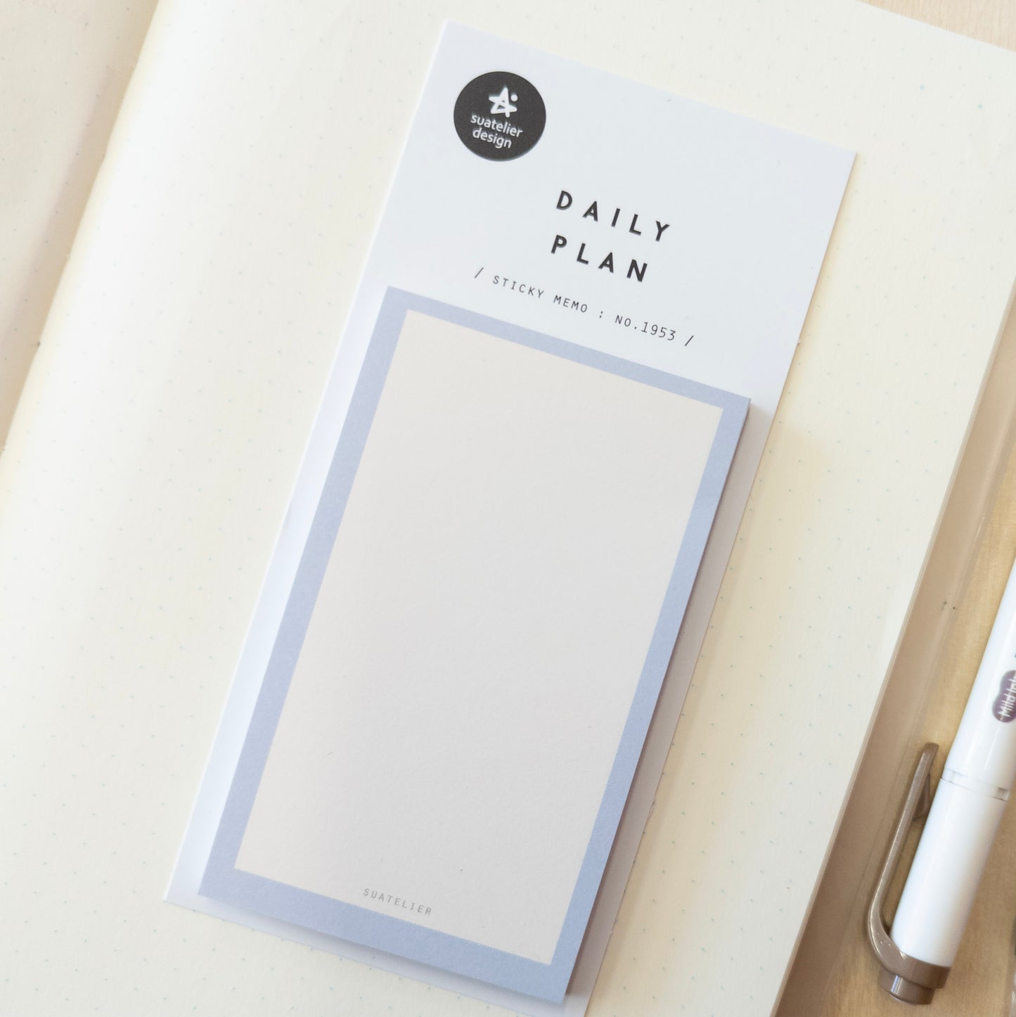 Suatelier Daily Plan Sticky Notes - No. 1953