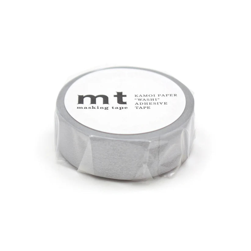 MT Masking Tape: Silver