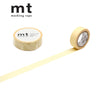 MT Washi Masking Tape - Pastel Sunflower