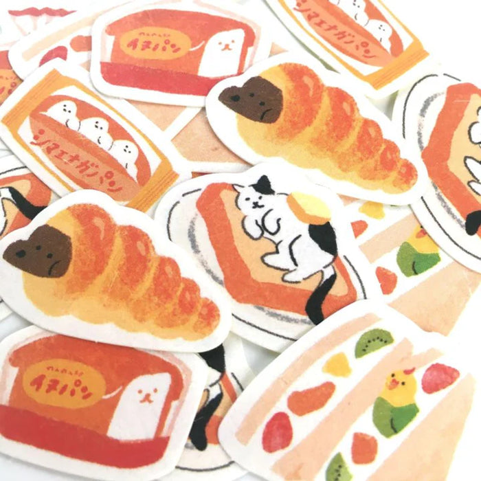 Furukawashiko Sticker Flakes - Bread