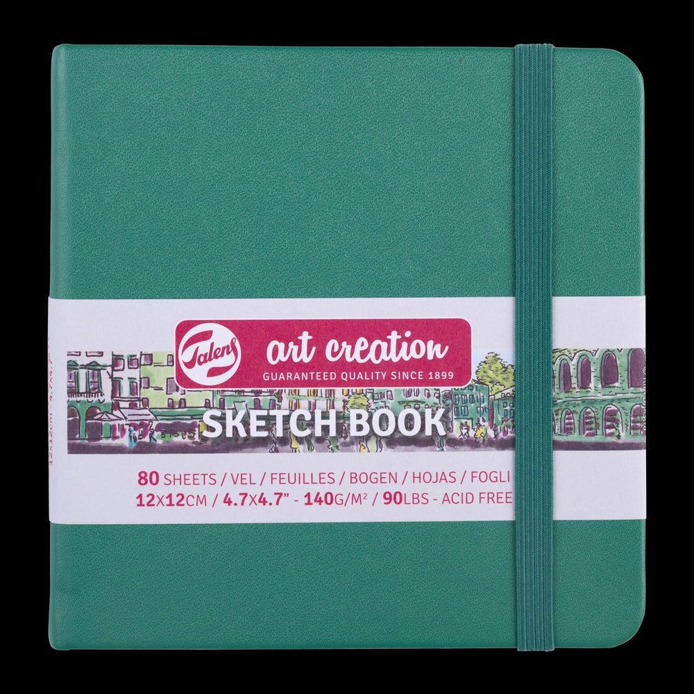 Talens Art Creation Sketchbook | 12cmx12cm // multiple colours
