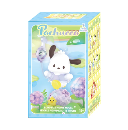 Pochacco Flower and Childhood Series by Sanrio x Miniso | Blind Box