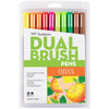 Tombow Dual Brush Pen Set - Citrus (10pk)