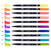 Tombow Dual Brush Pen Set - Retro (10pk)