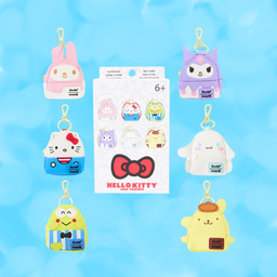 Loungefly x Sanrio Hello Kitty & Friends Cosplay Mystery Mini Backpack Keychain