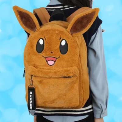 Pokemon Eevee Plush Backpack