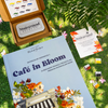 Café in Bloom Watercolor Workbook  - The Mint Gardener
