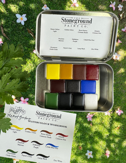 The Mint Gardener x Stoneground Paint Co. // Workbook Palette