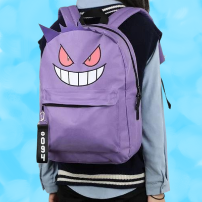 Pokemon Gengar Backpack