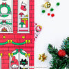 Hello Kitty And Friends Christmas Sticker Advent