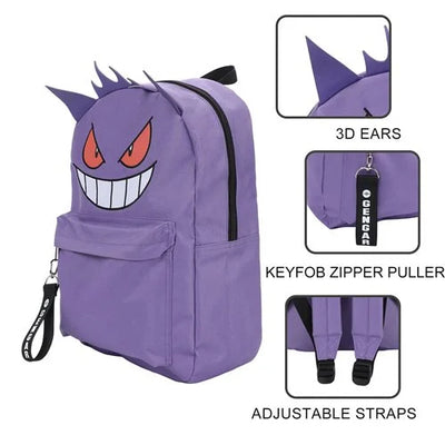 Pokemon Gengar Backpack