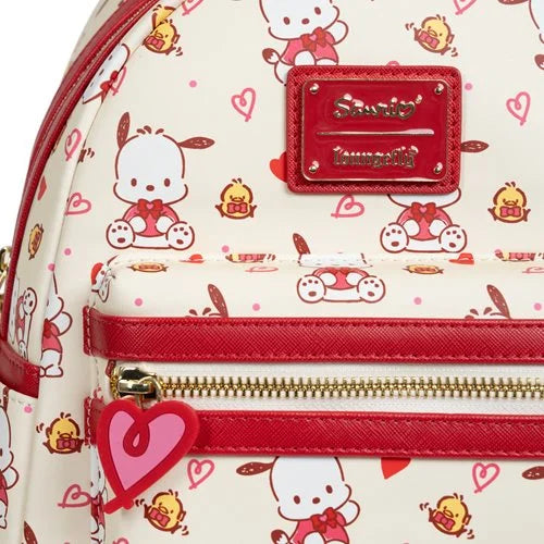 Loungefly x Sanrio // Pochacco Hearts Mini-Backpack- EEarth Exclusive