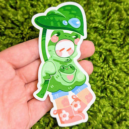 Rainy Day Ghost Sticker