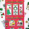 Hello Kitty And Friends Christmas Sticker Advent