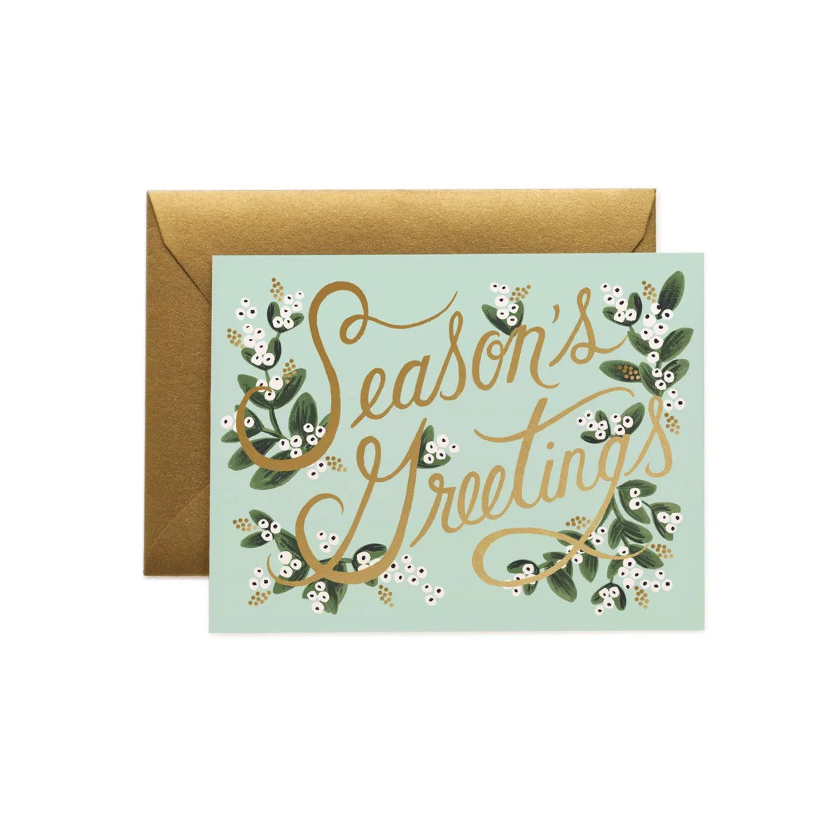 Season's Greetings Greeting Card | Holiday | Christmas | Seasonal (Copy)