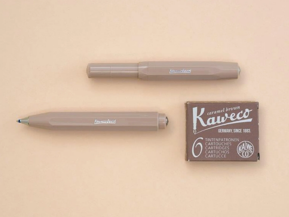Kaweco Skyline Sport - Macchiato Fountain Pen (Fine Tip)