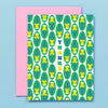 Daffodil Stripes | Thank You Card
