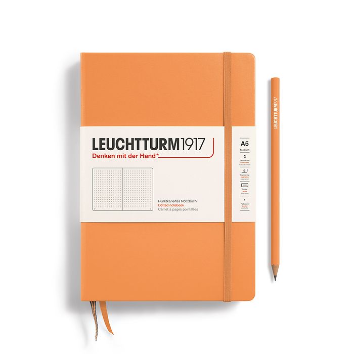 Leuchtturm1917 - A5 Hardcover Notebook - Dotted