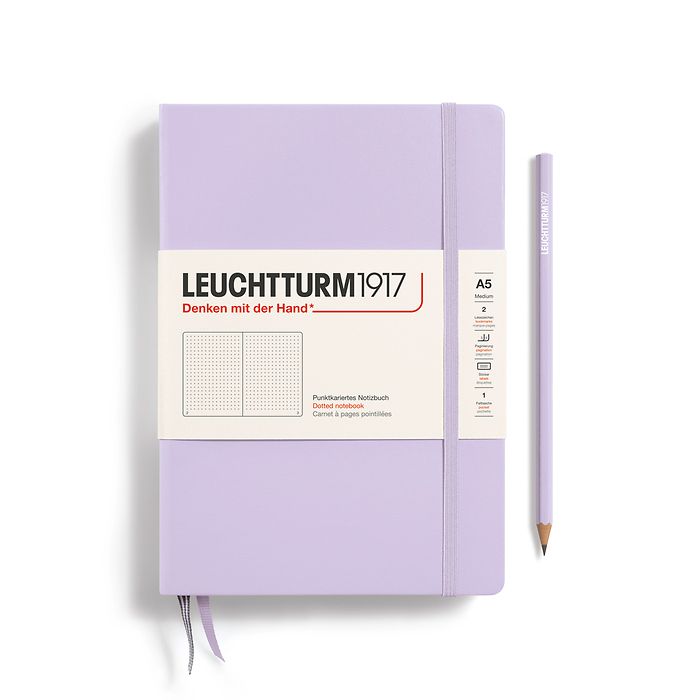 Leuchtturm1917 - A5 Hardcover Notebook - Ruled/Lined