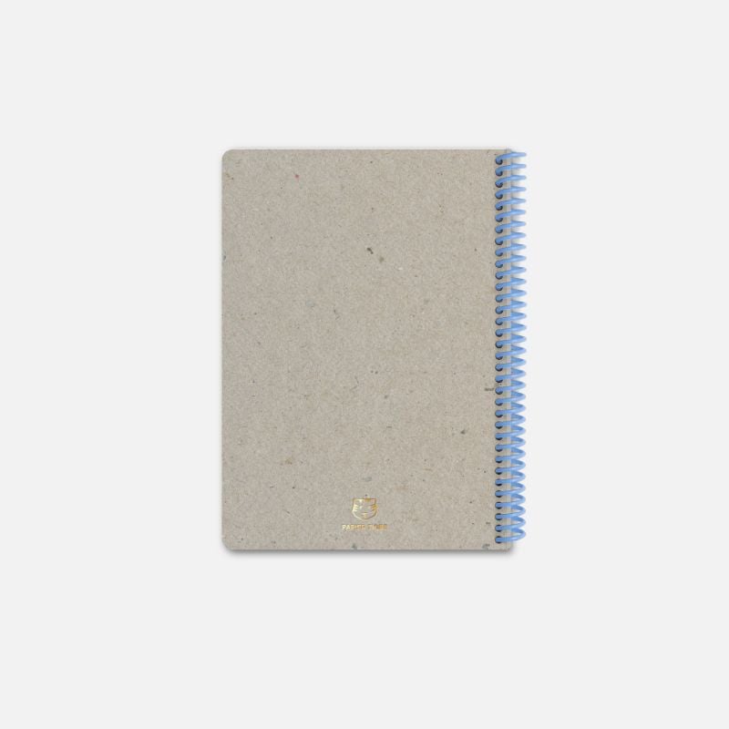 Papier Tigre Canvas A5 Notebook // dotted, multiple colours