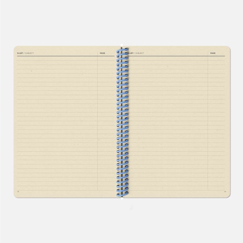 Papier Tigre Canvas A5 Notebook // dotted, multiple colours