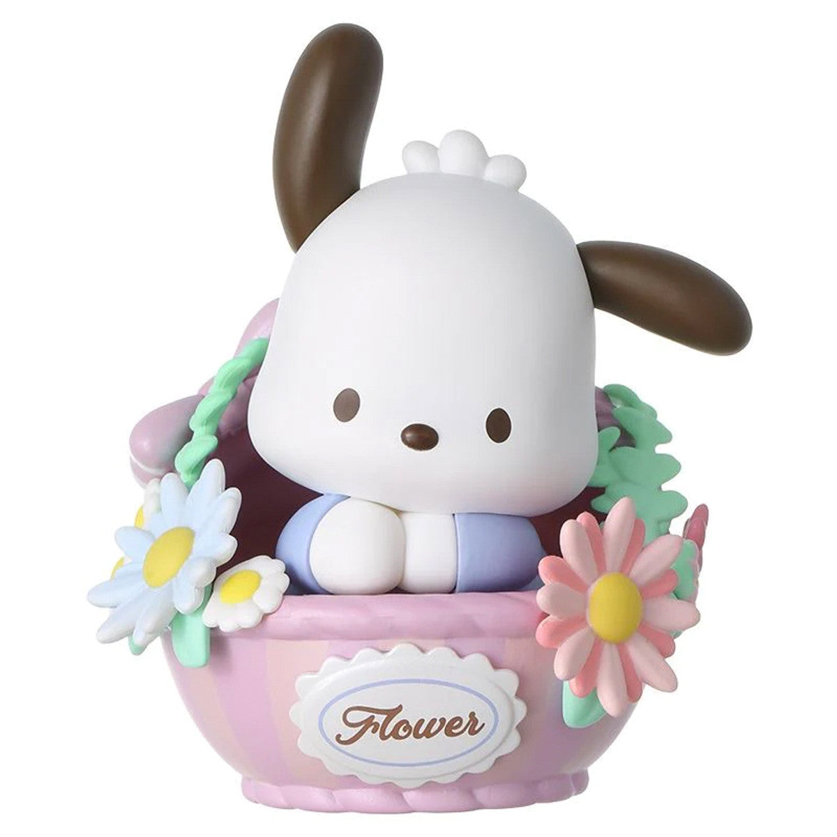 Pochacco Flower and Childhood Series by Sanrio x Miniso | Blind Box