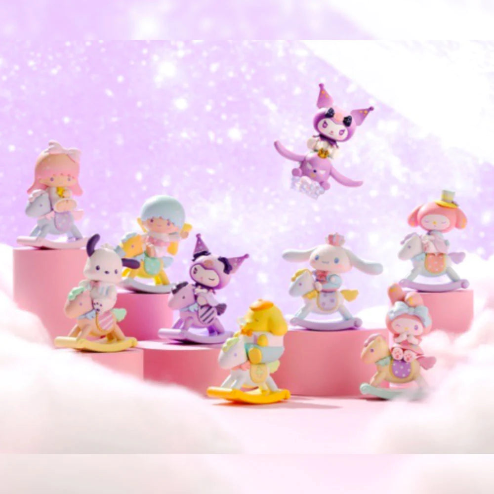 Sanrio Characters Childlike Heart Rocking Horse Series by Sanrio x Miniso | Blind Box