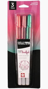 Sakura Gelly Roll Moods Collection | Mindful | 3 Pack