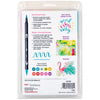 Tombow Dual Brush Pen Set - Tropical (10pk)