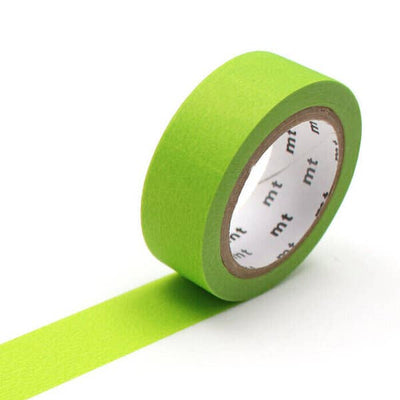 Tape Single: Matte Yellow-Green