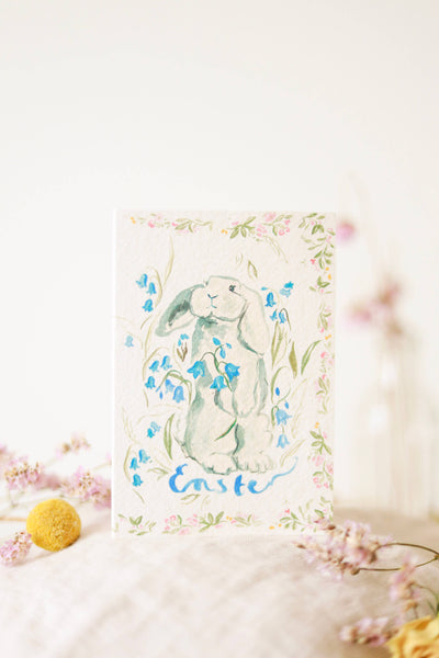 Bunnykins Greeting Card | Easter Greeting Card